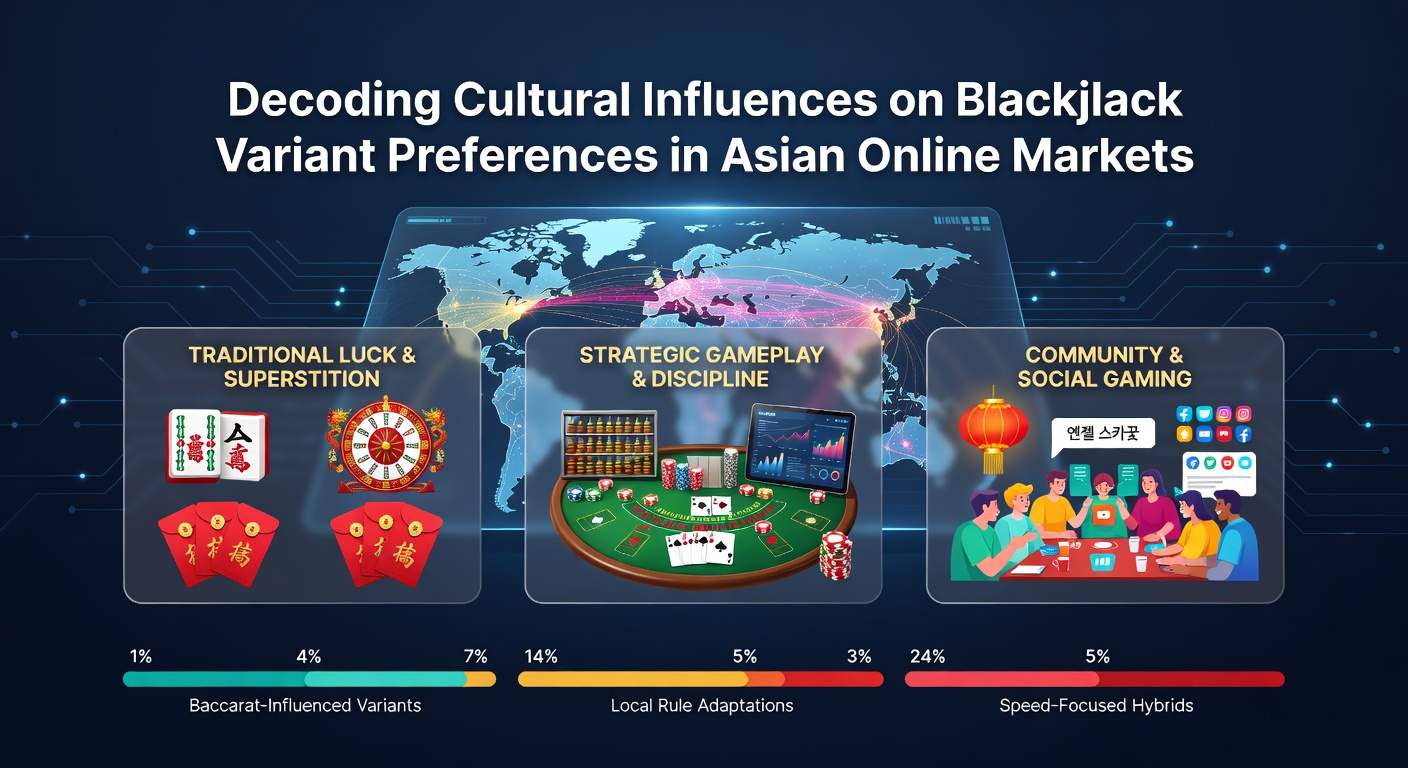 Cultural symbols and online blackjack interfaces popular in Asian markets