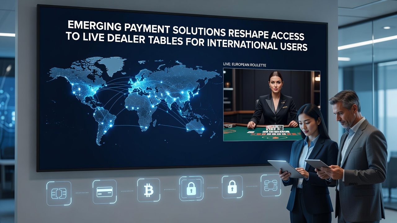 Live dealer roulette table with international user interface showing multiple currency options