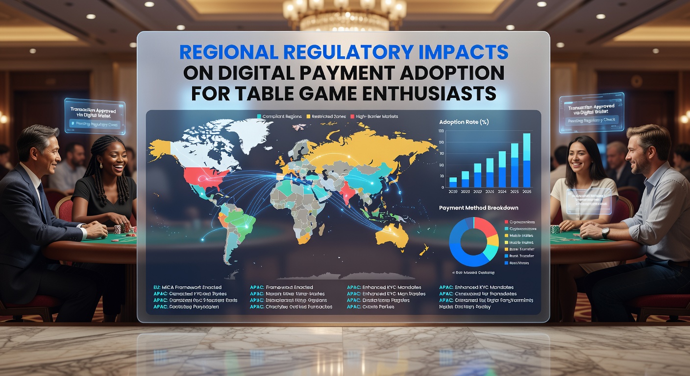 Digital payment interfaces displayed on mobile devices used for online table games across different regions