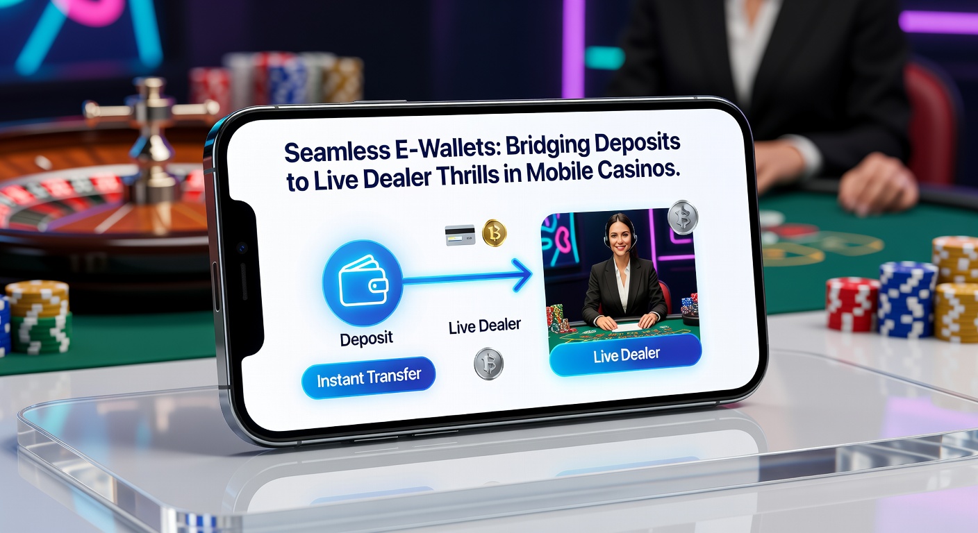 Close-up of hands interacting with a mobile casino app, showing e-wallet confirmation leading to a live roulette wheel spin
