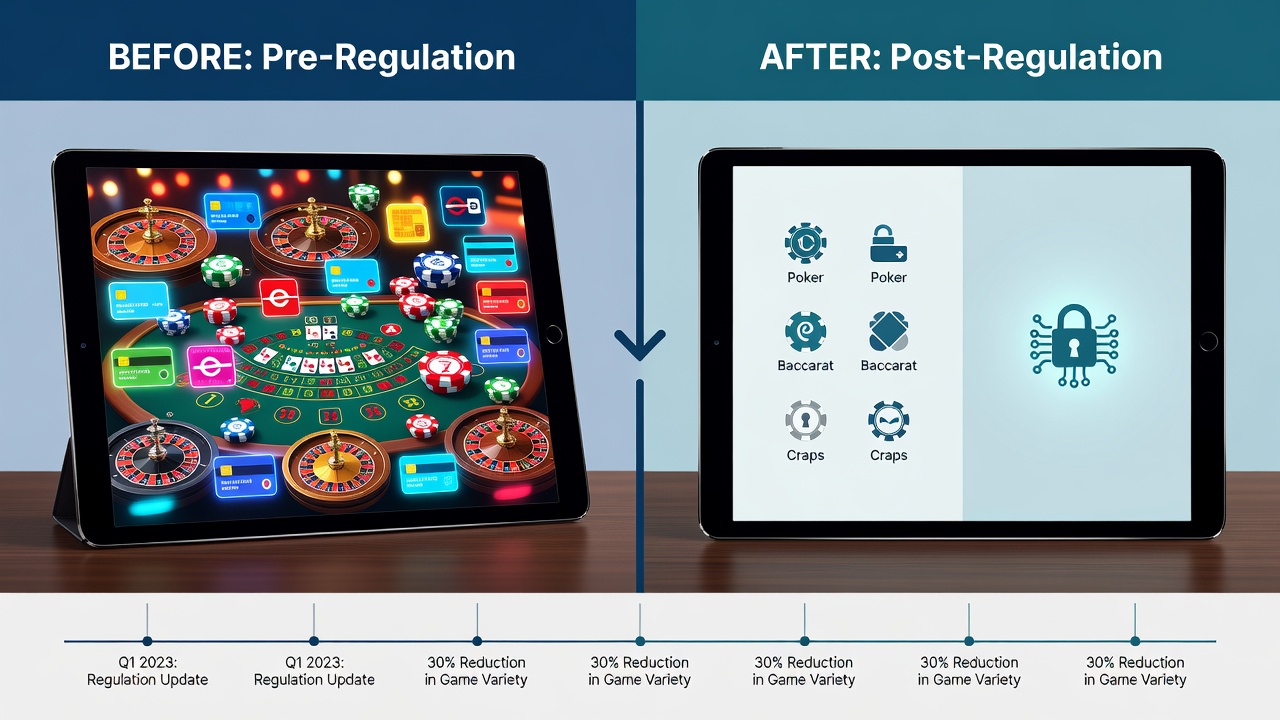 Online table game interface showing blackjack and roulette options with payment method indicators